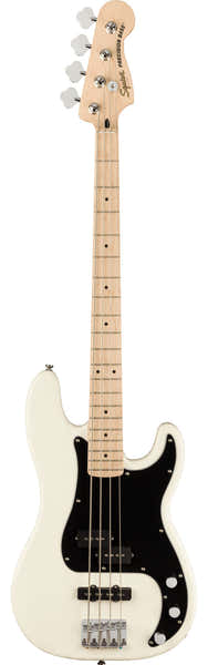 Squier Precision Bass Affinity MN PJ Olympic White