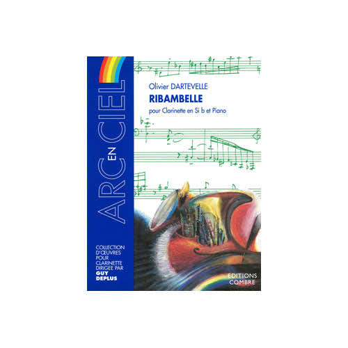 Combre Dartevelle - Ribambelle - Clarin.sib/po - Clarinette Sib et Piano