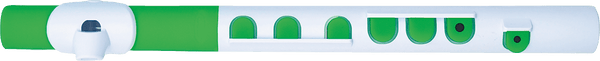 Nuvo TOOT WHITE AND GREEN