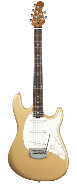 Music Man Cutlass HT SSS Golden Delicious