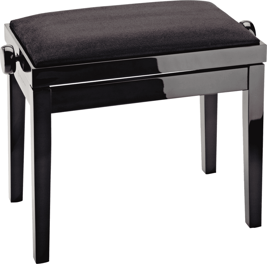 Keyboard bench 13901 Ebonish black