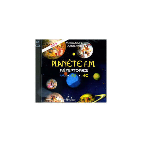 Lemoine Labrousse M. - Planète FM Vol.4 - Écoutes (CD Seul)