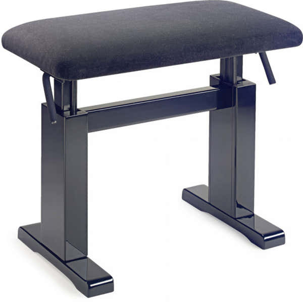 Stagg Keyboard bench PBH780 BKP VBK Ebonish black