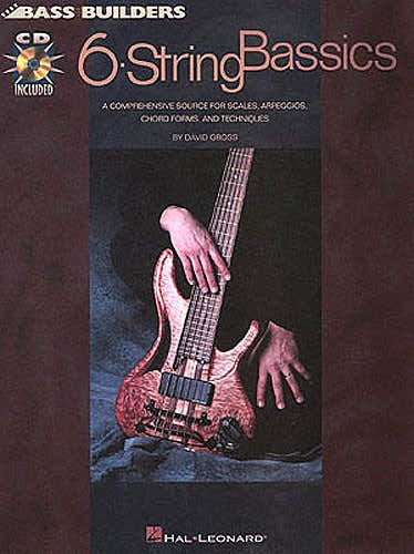 Hal Leonard Gross David - 6-string Bassics - Bass Guitar