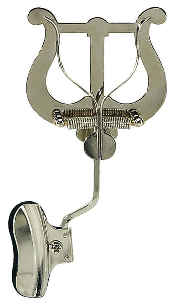 Trombone Lyre With Clip Gewa Lacquered