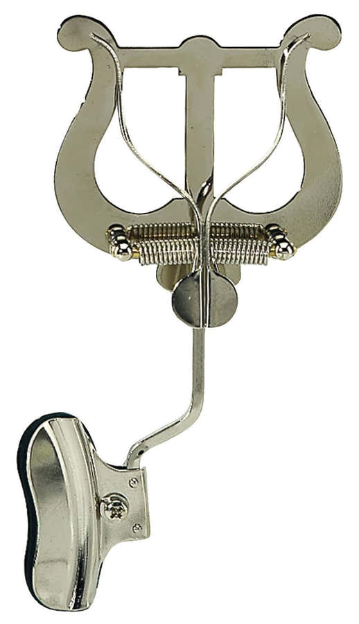 Trombone Lyre With Clip Gewa Lacquered