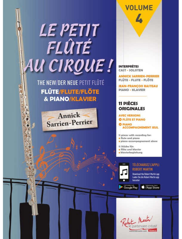 Le Petit Flûté Au Cirque ! - Sarrien-Perrier