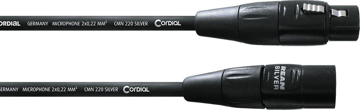 Microphone Cable XLR 2,5 M