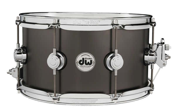 Satin black over brass 13x7