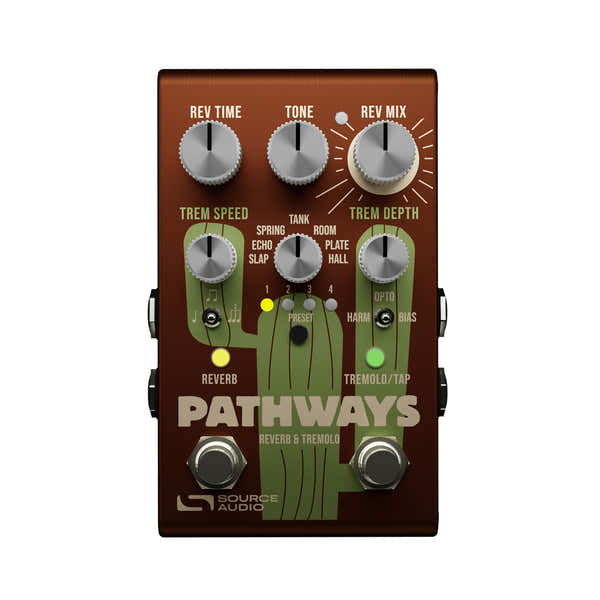 Source Audio Pathways