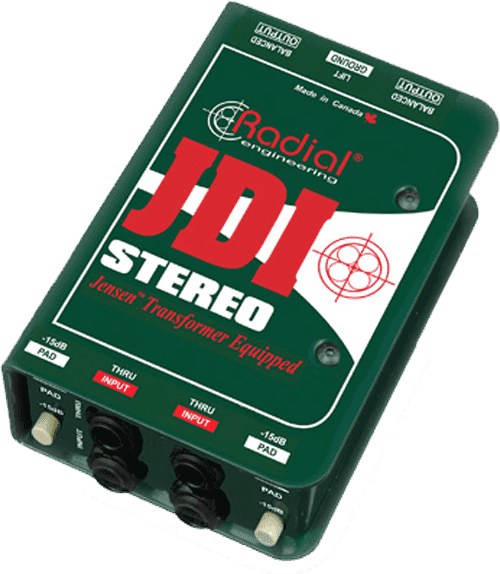 JDI STERO PASSIVE-DI