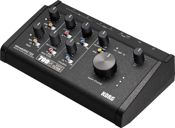 Korg Micro Audio 722