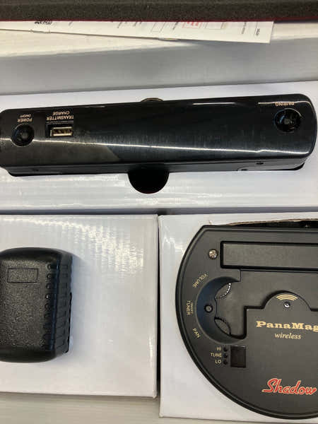 WIRELESS SYSTEMS PANAMAG FOR ACOUSTIC GUITAR - B Stock