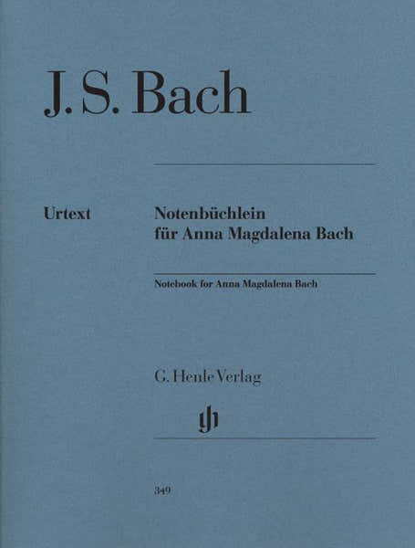 Henle Verlag Bach J.S. - Petit Livre D'anna Magdalena Bach