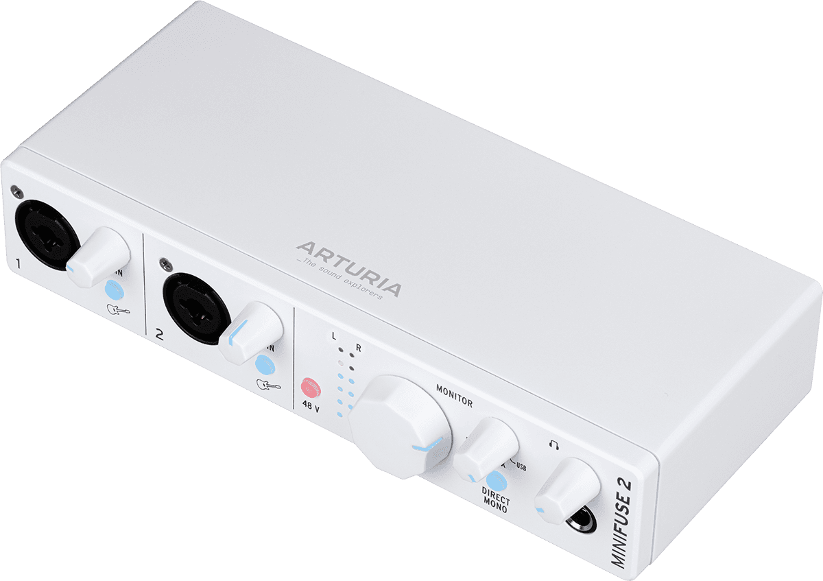 MiniFuse 2 White