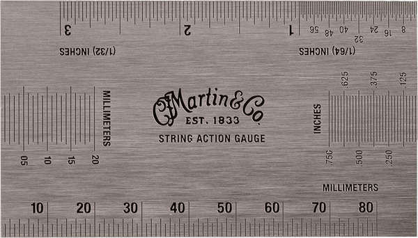 C.F. Martin & Co STRING ACTION GAUGE