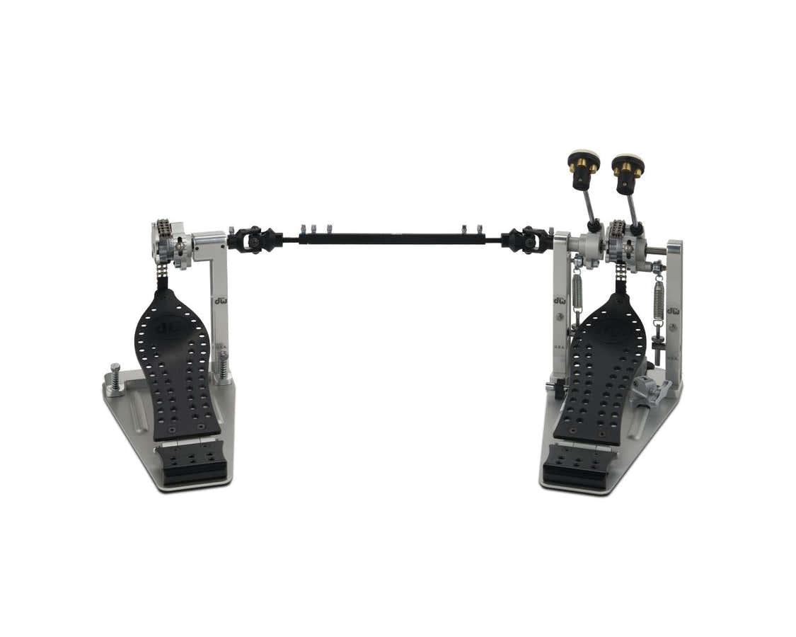 PEDAL MACHINED CHAIN DRIVE DOUBLE PEDAL DWCPMCD2BK