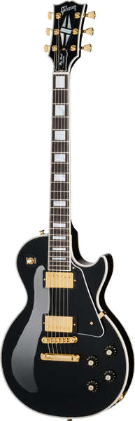 Gibson Electric Les Paul Custom 70s Ebony Original