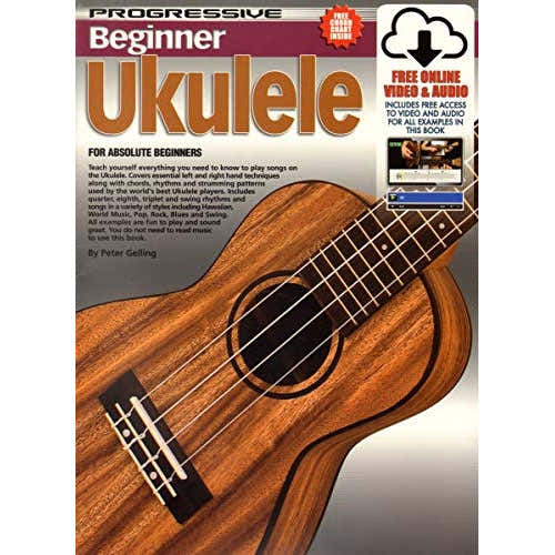 Hal Leonard Progressive Beginner Ukulele - Version anglaise