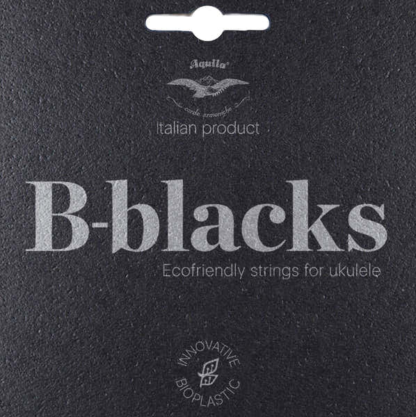 Aquila 183U B-blacks Tenor Ukulele Set C - GCEA - Low G