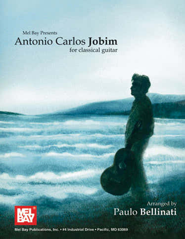 Mel Bay Jobim Antonio Carlos For Classical Guitar