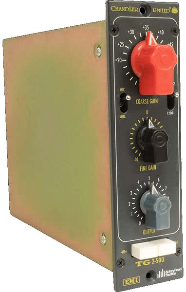 Chandler Limited TG2 500 Preamp