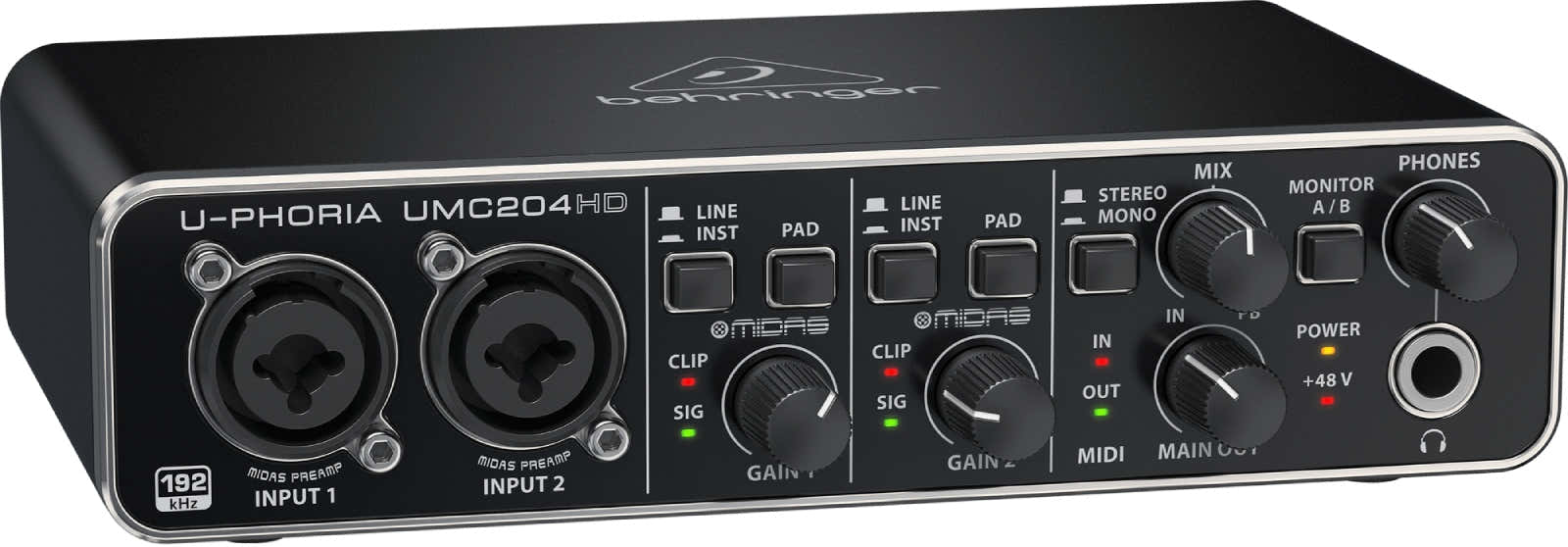 U-Phoria UMC204hd