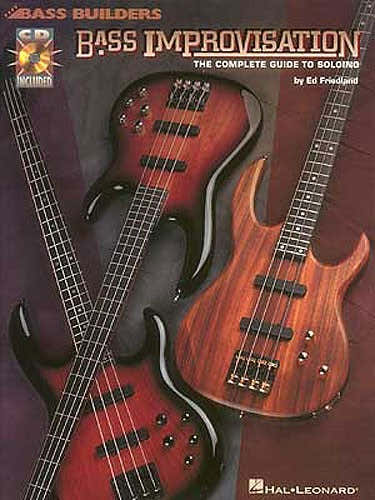 Hal Leonard FRIEDLAND ED - BASS IMPROVISATION - BASS GUITAR