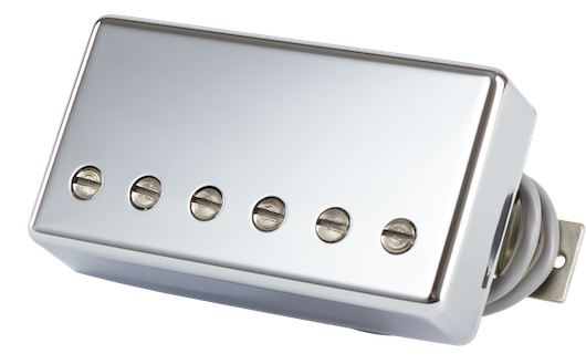 498T "hot Alnico" Treble Double Black Chrome Cover