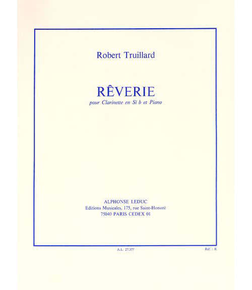 Leduc Truillard - Reverie - Clarinette et Piano