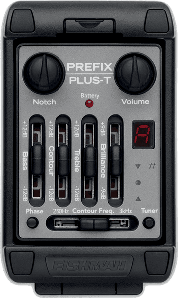 Fishman PREFIX PLUS-T ONBOARD PREAMP WIDE