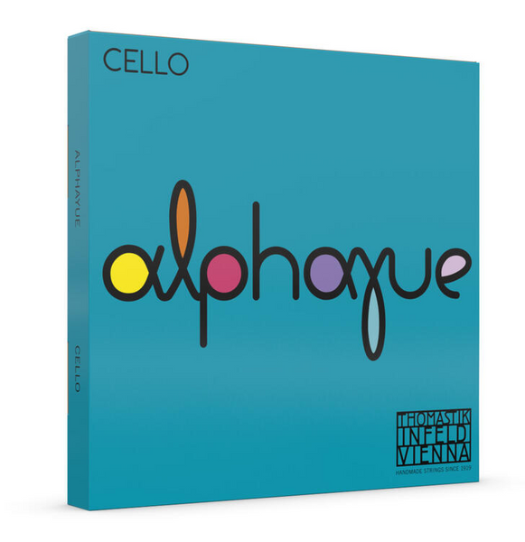 Thomastik CELLO STRINGS SOLID NYLON CORE D 4/4