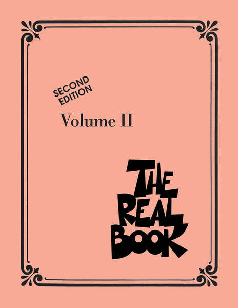 Hal Leonard The Real Book - Volume II - Second Edition - Version anglaise
