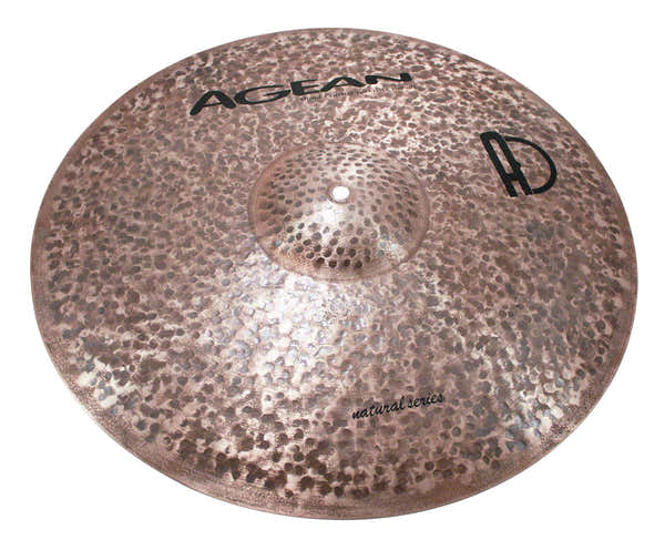 19" CRASH PAPER THIN NATURAL