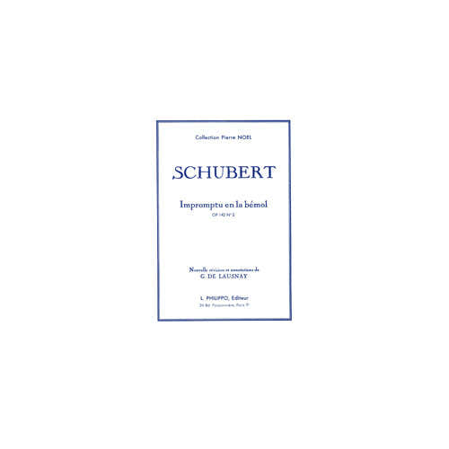 Combre Impromptu Op.142 n°2 en Lab maj.