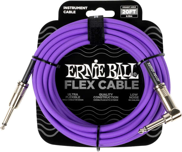 Flex Angled 6m Purple