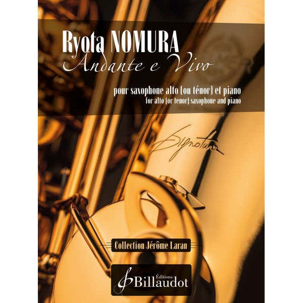 Billaudot Nomura Ryota - Andante et Vivo