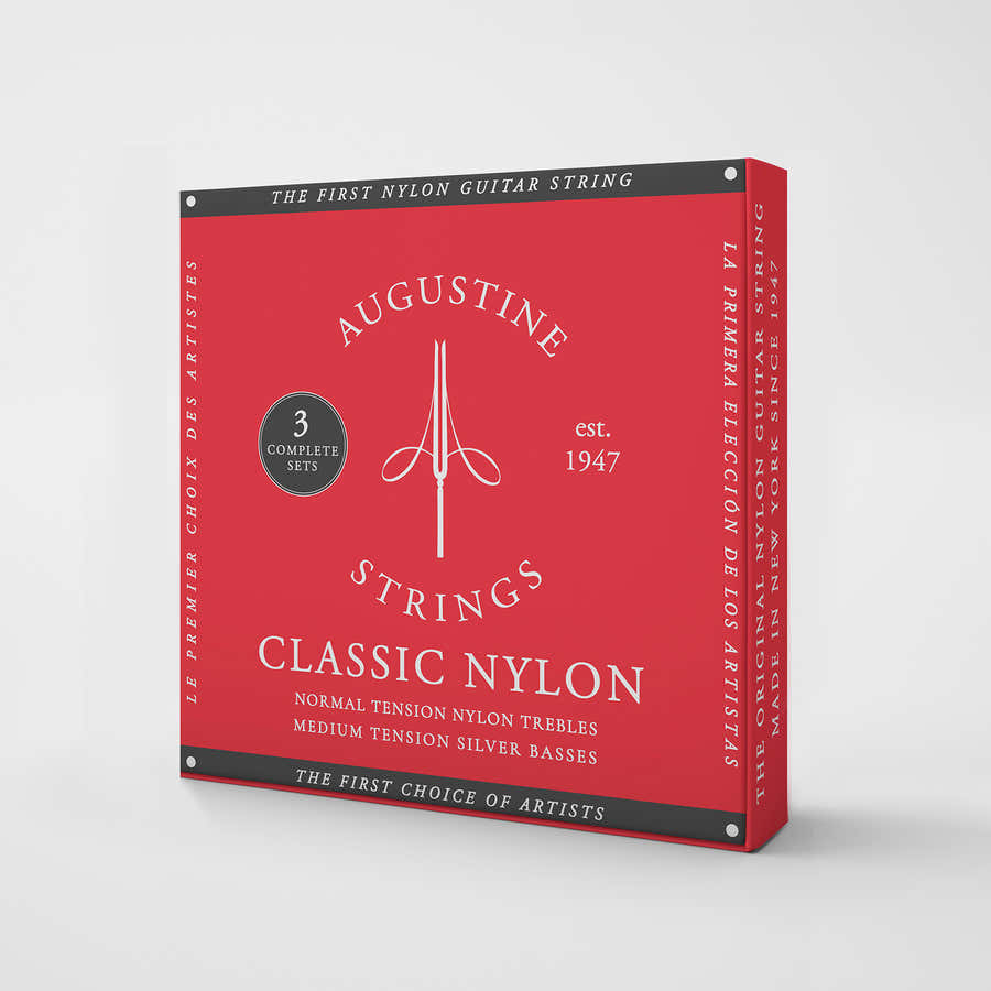 Standard Red Normal Tension 3-Pack