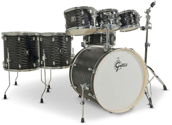 Drum Set Energy Black Fame