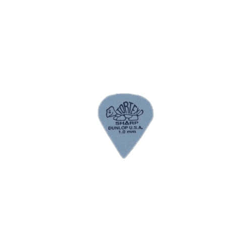Jim Dunlop 1 x 1,00mm Tortex Sharp
