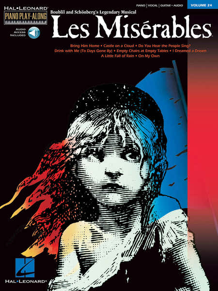 Hal Leonard PIANO PLAY ALONG VOL.24 - LES MISERABLES + AUDIO EN LIGNE