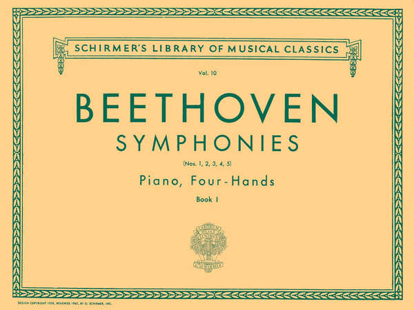 Schirmer Symphonies - Book 1 (1-5)