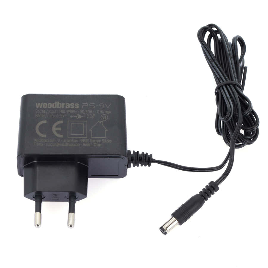 PS-9V 1A Power Supply for Effect Pedal