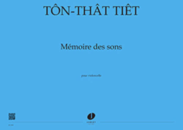 Jobert Tonthattiet - Mémoire Des Sons - Violoncelle
