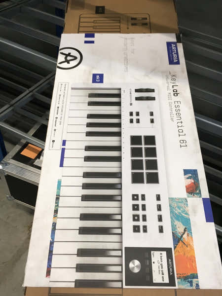 Arturia Keylab Essential 61 MK3 White - B-stock