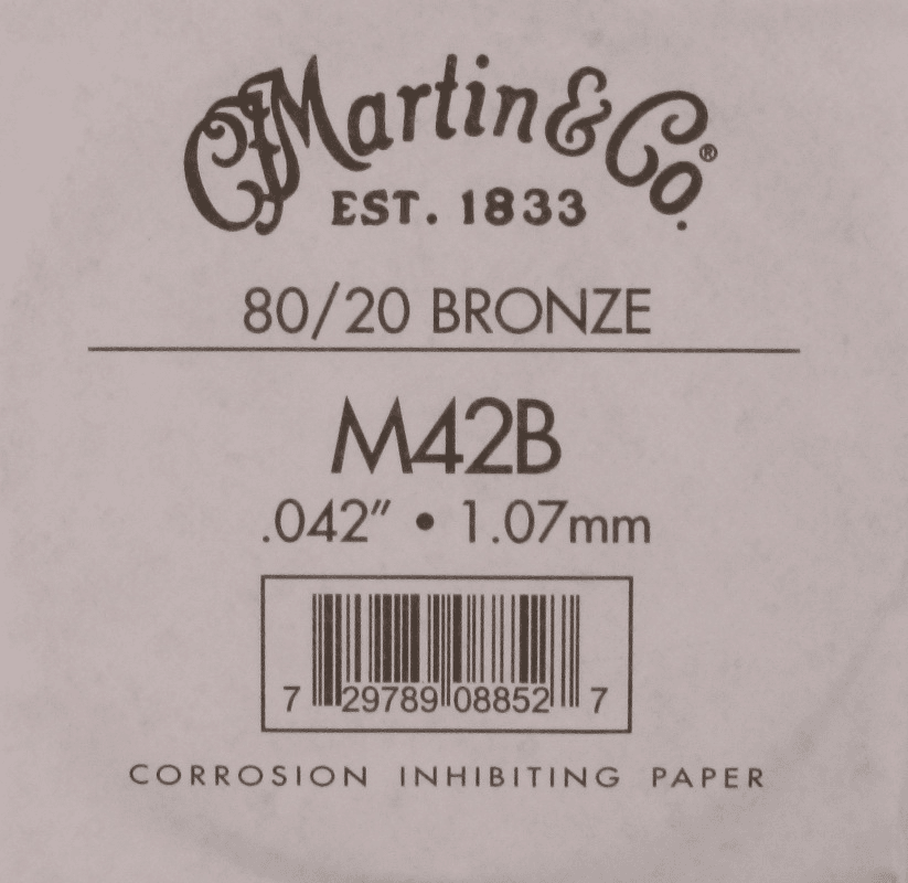 M42B Bronze String Gauge 42 (Single)