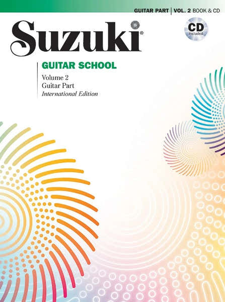 Alfred Publishing Suzuki Guitar School Volume 2 + CD