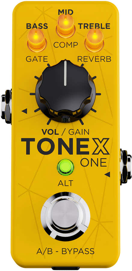 ToneX One Yellow LTD Brown Sound