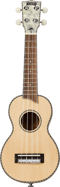 Soprano Electro Natural Pearloid Head + Cover