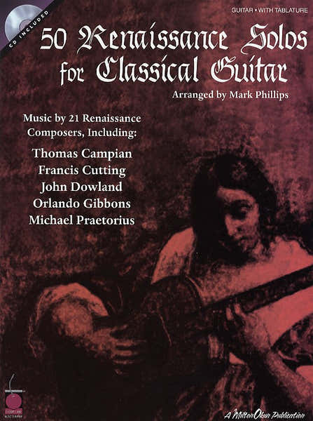 Hal Leonard 50 Renaissance Solos For Classical Guitar